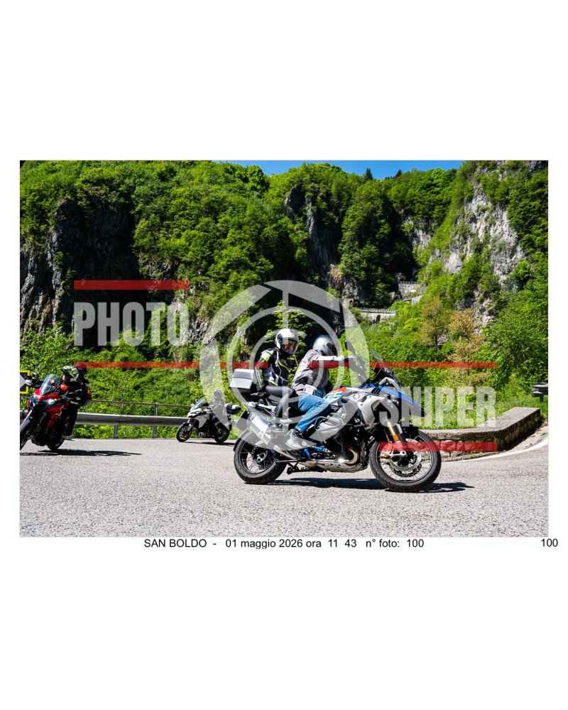 PASSO SAN BOLDO - 01 - 05 - 2026 ORA 11.00/12.00 N°100
