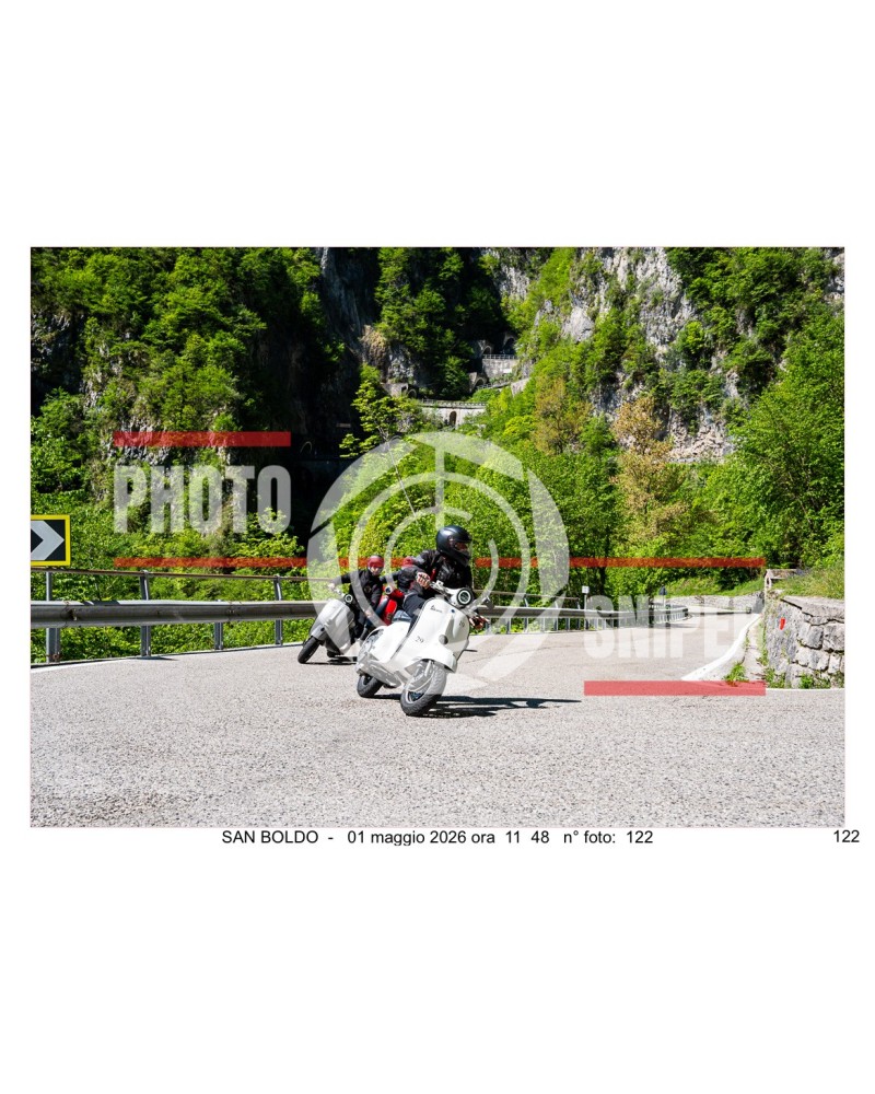 PASSO SAN BOLDO - 01 - 05 - 2026 ORA 11.00/12.00 N°122