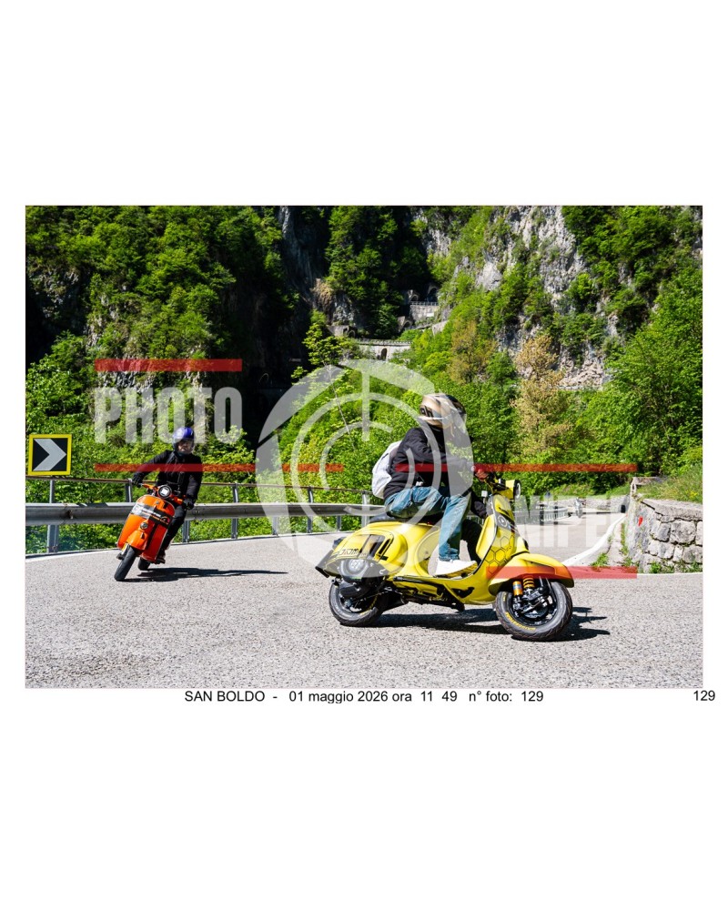 PASSO SAN BOLDO - 01 - 05 - 2026 ORA 11.00/12.00 N°129