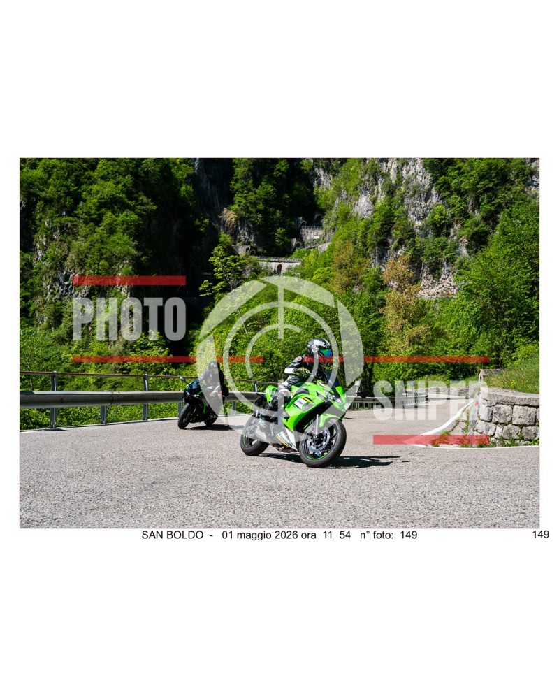 PASSO SAN BOLDO - 01 - 05 - 2026 ORA 11.00/12.00 N°149
