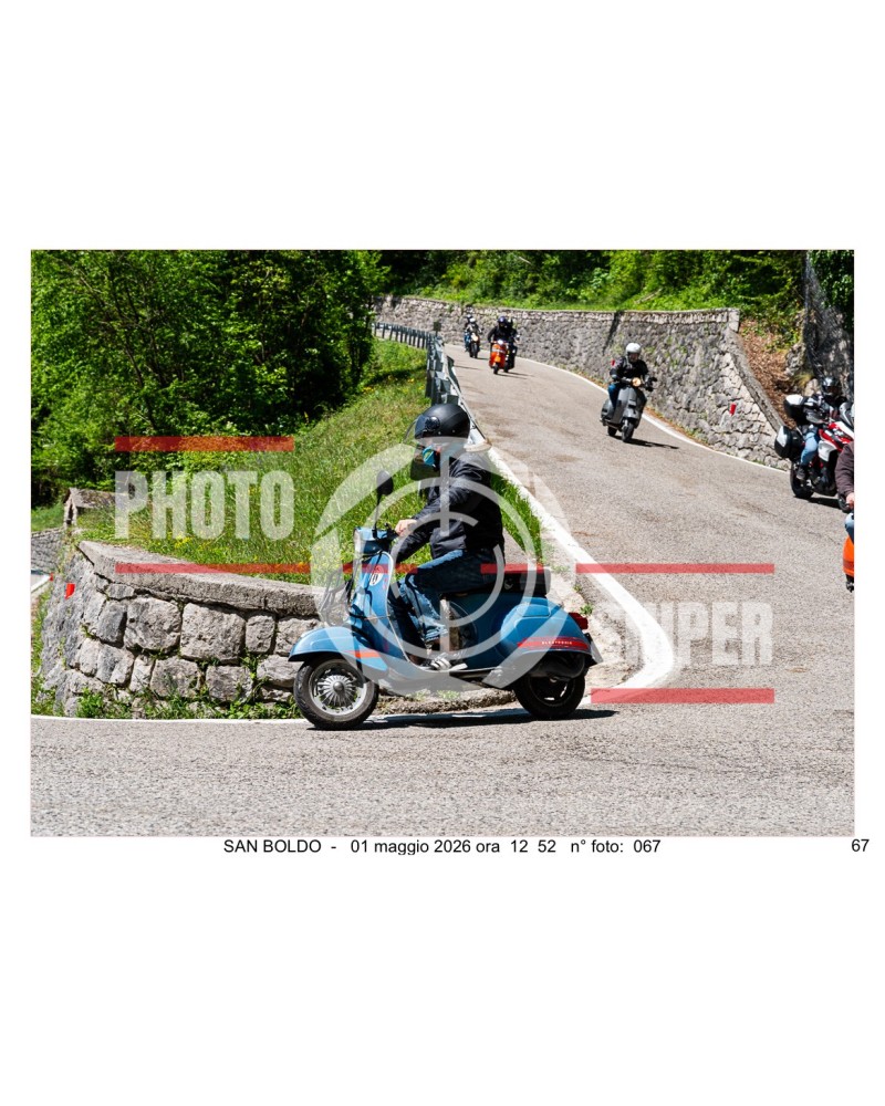 PASSO SAN BOLDO - 01 - 05 - 2026 ORA 12.00/13.00 N°067
