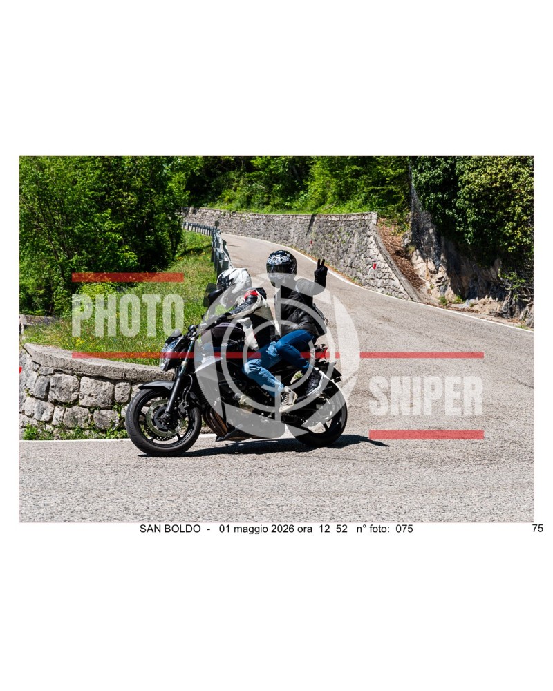 PASSO SAN BOLDO - 01 - 05 - 2026 ORA 12.00/13.00 N°075