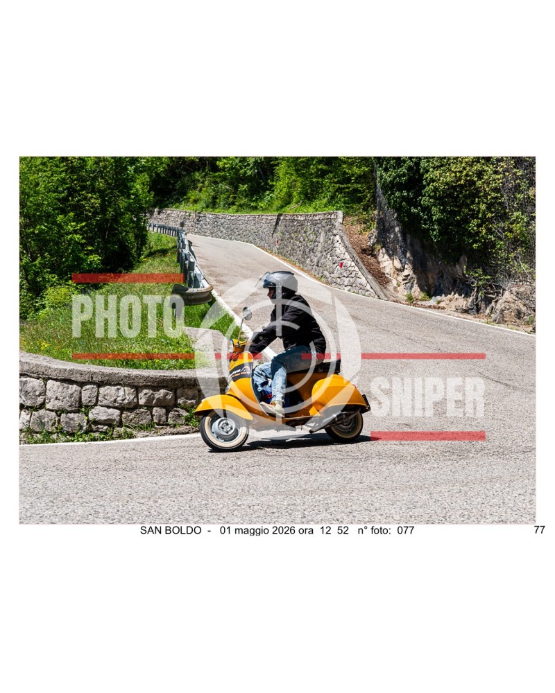 PASSO SAN BOLDO - 01 - 05 - 2026 ORA 12.00/13.00 N°077