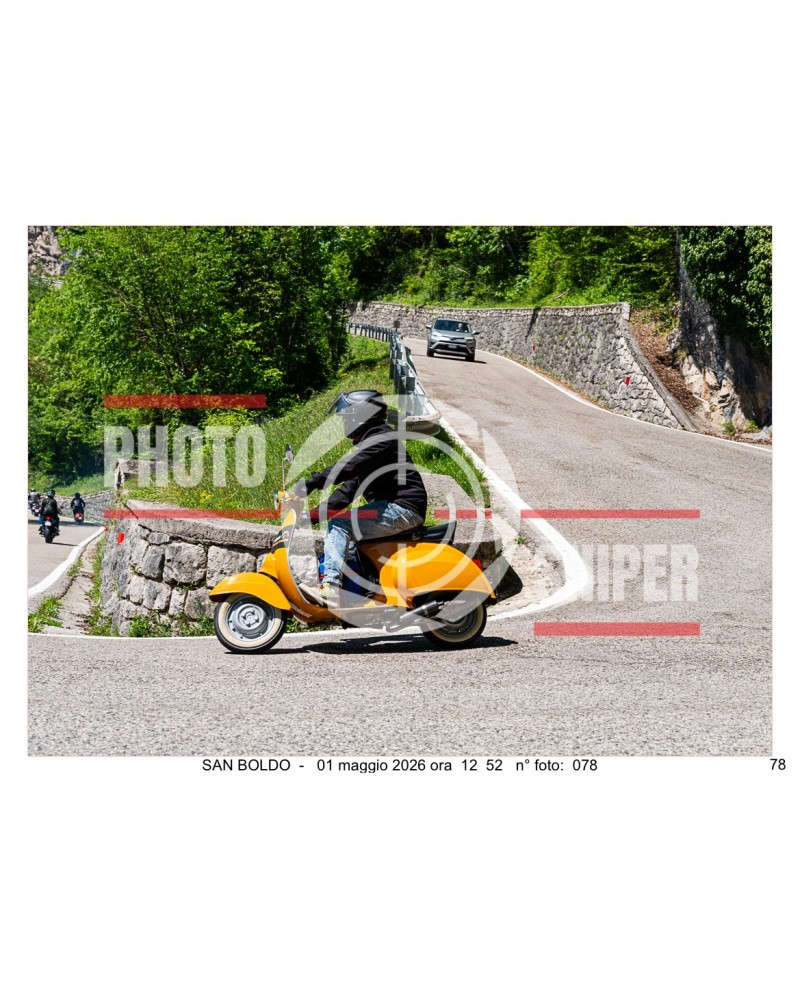 PASSO SAN BOLDO - 01 - 05 - 2026 ORA 12.00/13.00 N°078