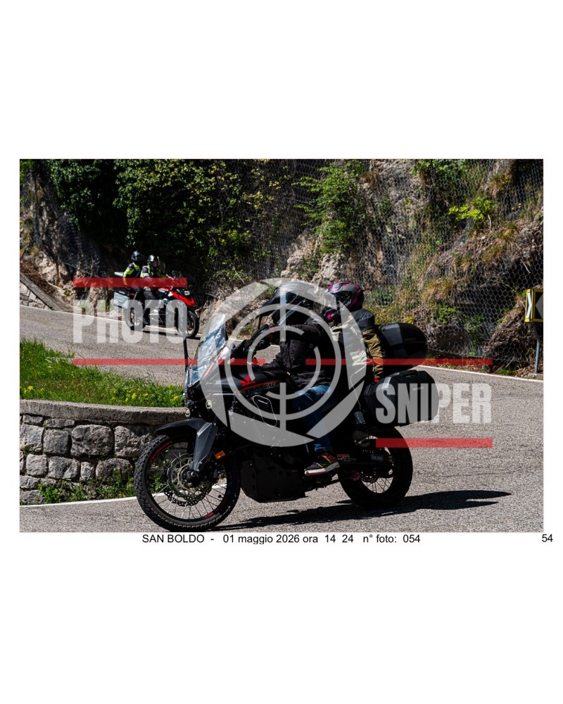 PASSO SAN BOLDO - 01 - 05 - 2026 ORA 14.00/15.00 N°054