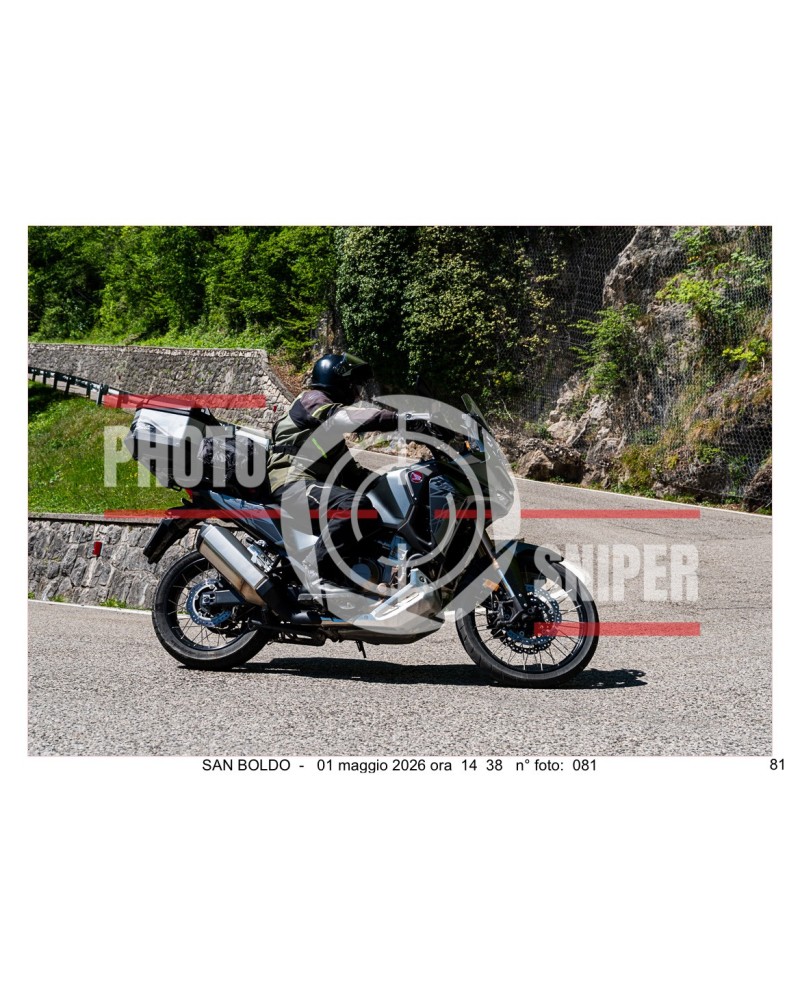PASSO SAN BOLDO - 01 - 05 - 2026 ORA 14.00/15.00 N°081