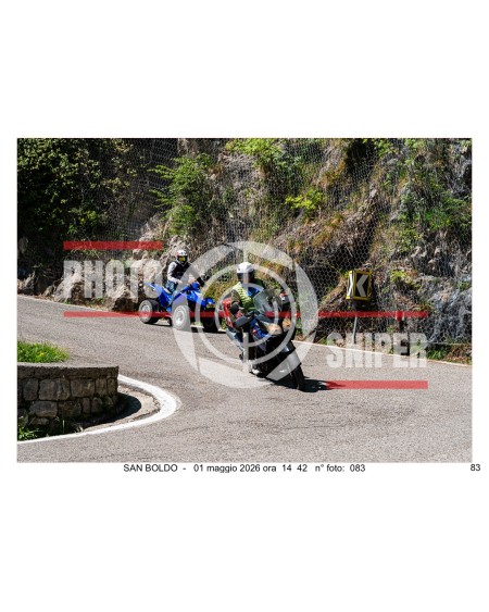 PASSO SAN BOLDO - 01 - 05 - 2026 ORA 14.00/15.00 N°083