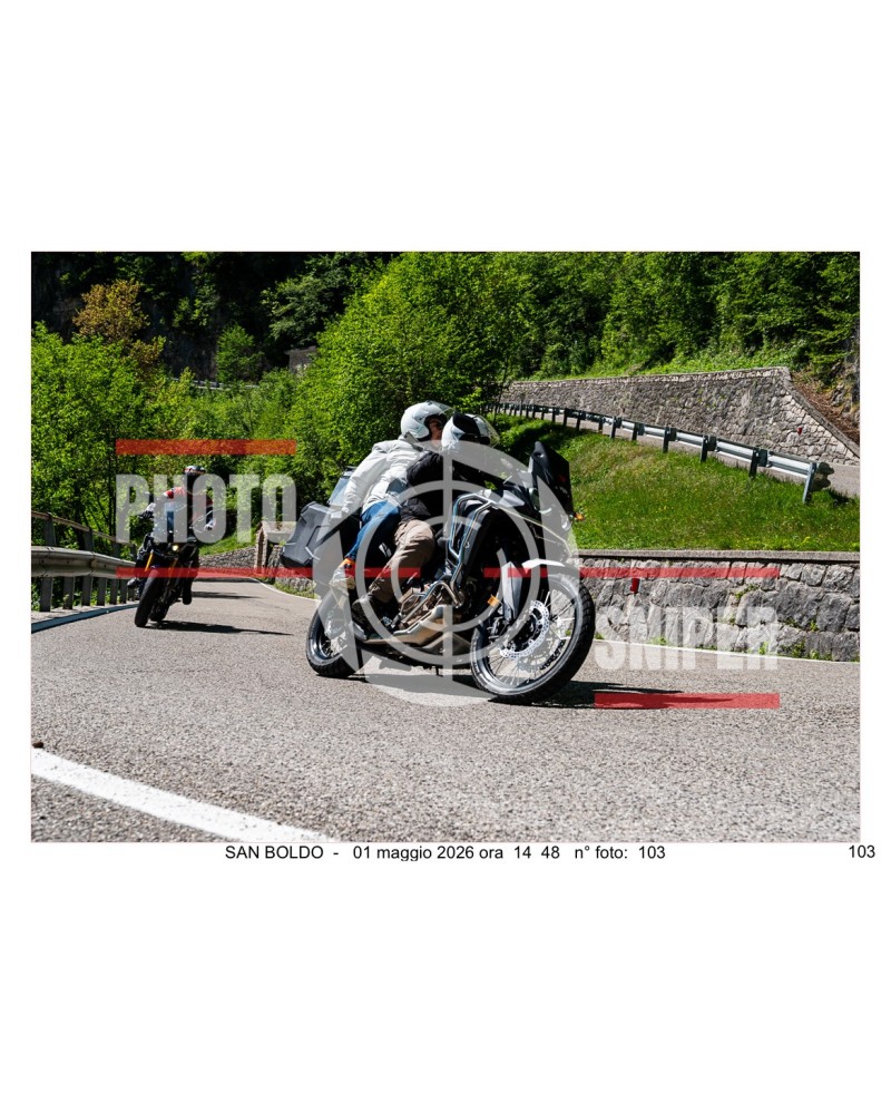 PASSO SAN BOLDO - 01 - 05 - 2026 ORA 14.00/15.00 N°103
