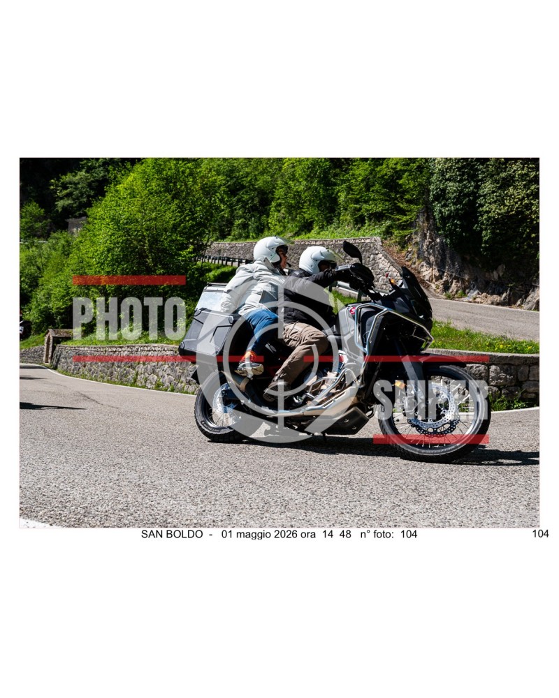 PASSO SAN BOLDO - 01 - 05 - 2026 ORA 14.00/15.00 N°104