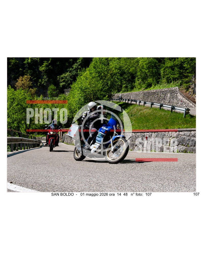 PASSO SAN BOLDO - 01 - 05 - 2026 ORA 14.00/15.00 N°107
