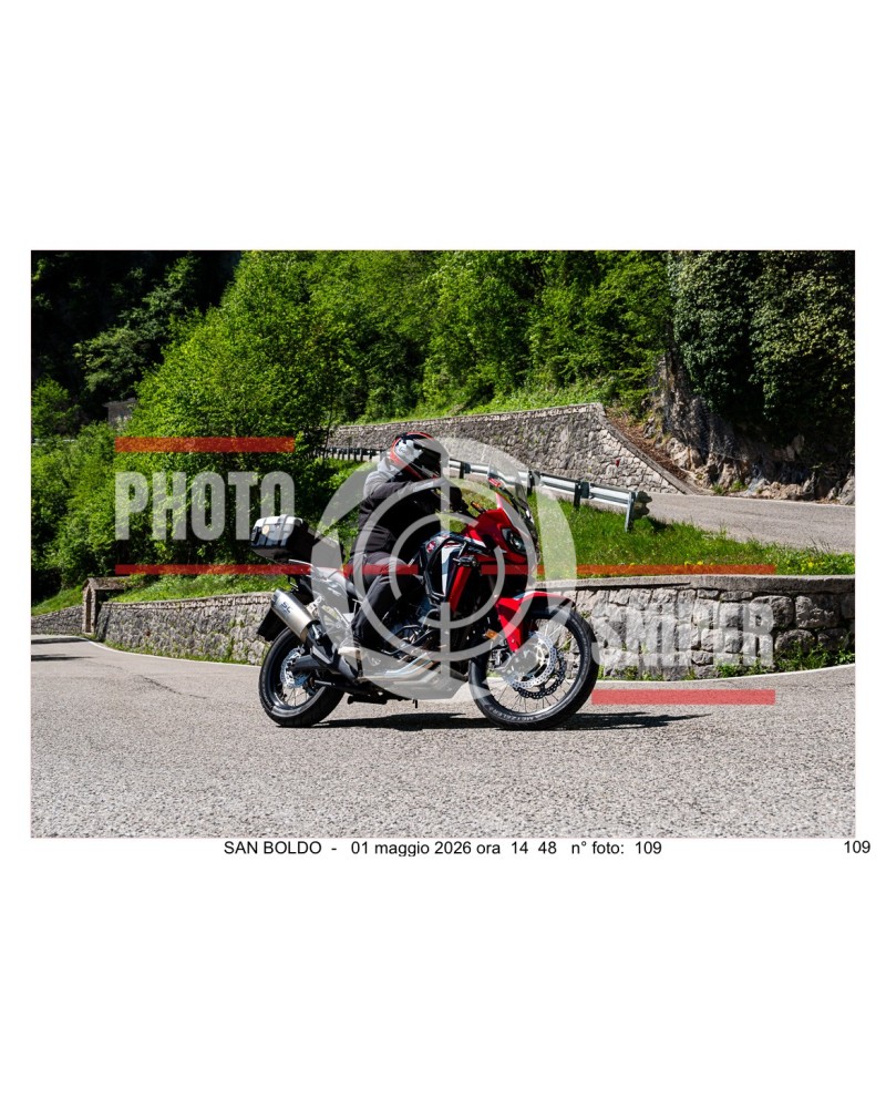 PASSO SAN BOLDO - 01 - 05 - 2026 ORA 14.00/15.00 N°109