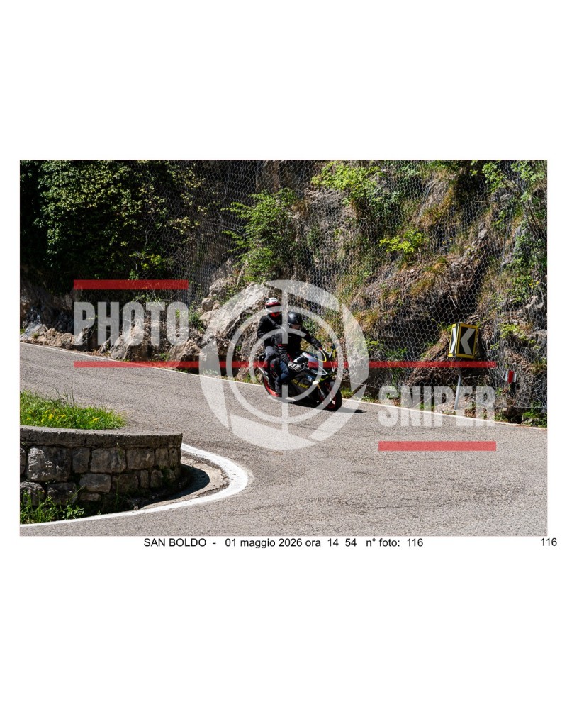 PASSO SAN BOLDO - 01 - 05 - 2026 ORA 14.00/15.00 N°116