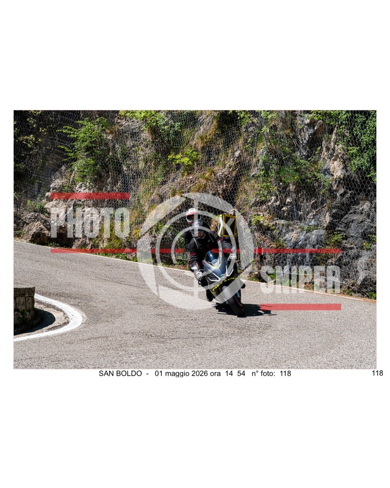 PASSO SAN BOLDO - 01 - 05 - 2026 ORA 14.00/15.00 N°118