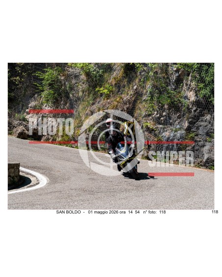 PASSO SAN BOLDO - 01 - 05 - 2026 ORA 14.00/15.00 N°118