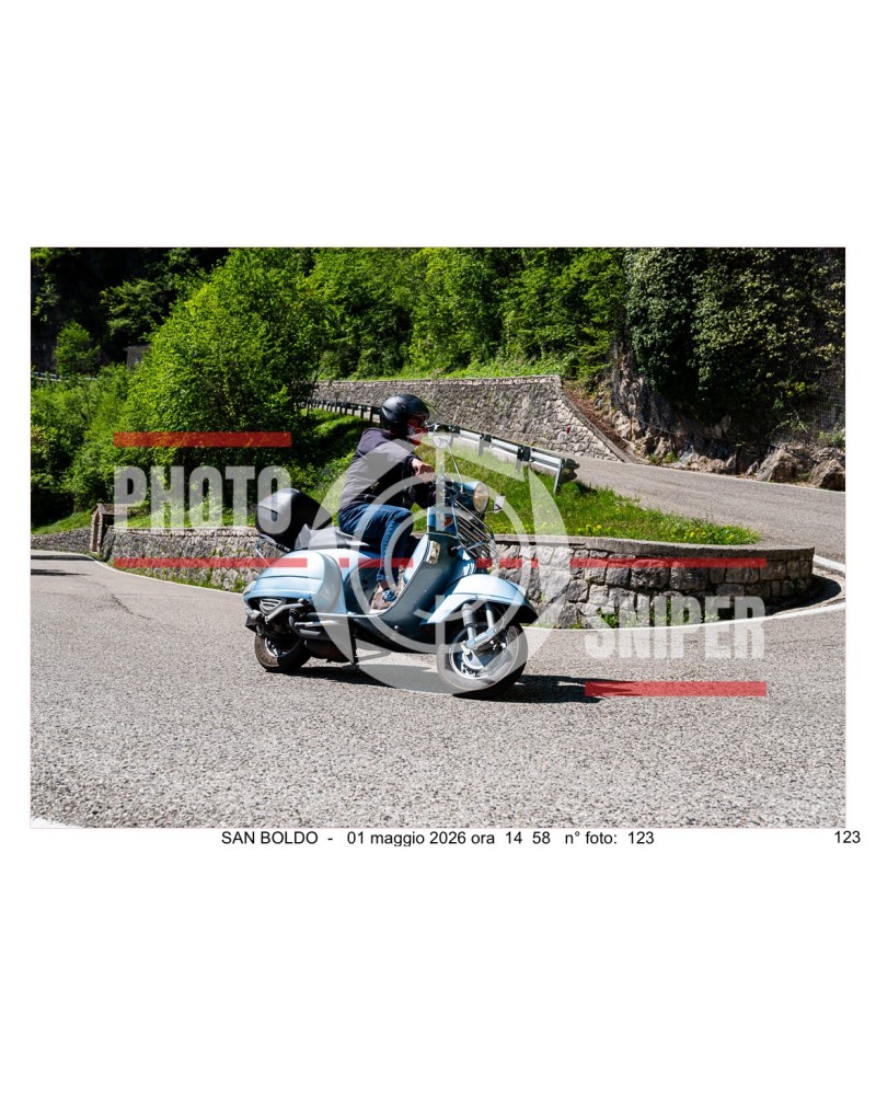 PASSO SAN BOLDO - 01 - 05 - 2026 ORA 14.00/15.00 N°123