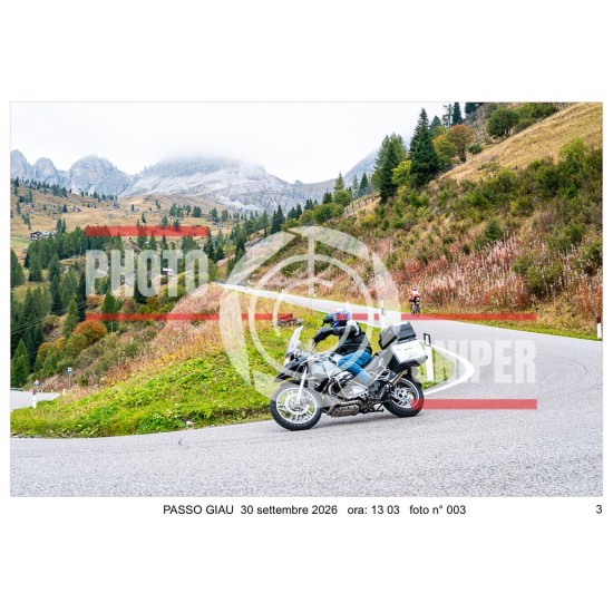 copy of PASSO GIAU MERCOLEDI'  30 SETTEMBRE 2026 ORA 13/14 foto n° 0