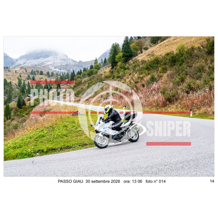 copy of PASSO GIAU MERCOLEDI'  30 SETTEMBRE 2026 ORA 13/14 foto n° 0