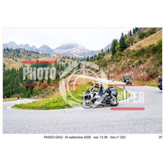 copy of PASSO GIAU MERCOLEDI'  30 SETTEMBRE 2026 ORA 13/14 foto n° 0