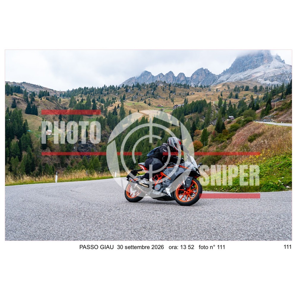 copy of PASSO GIAU MERCOLEDI'  30 SETTEMBRE 2026 ORA 13/14 foto n° 0