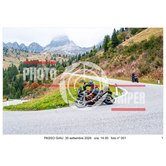 PASSO GIAU MERCOLEDI'  30 SETTEMBRE 2026 ORA 14/15.15 foto n° 0