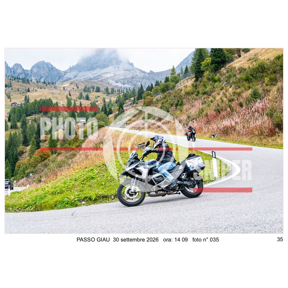 copy of PASSO GIAU MERCOLEDI'  30 SETTEMBRE 2026 ORA 14/15.15 foto n° 0