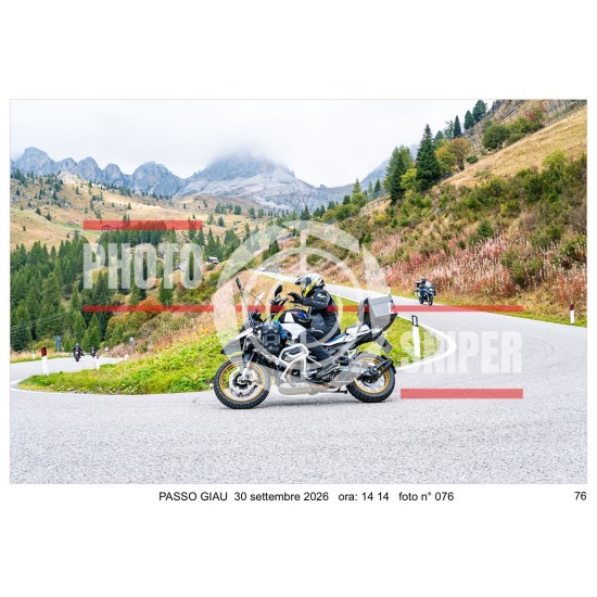 copy of PASSO GIAU MERCOLEDI'  30 SETTEMBRE 2026 ORA 14/15.15 foto n° 0