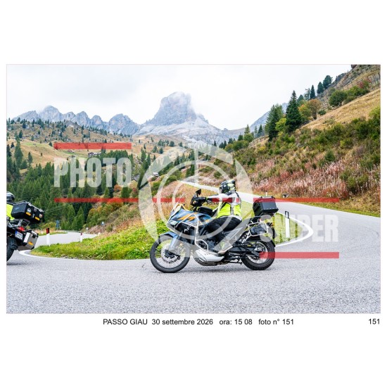 copy of copy of PASSO GIAU MERCOLEDI'  30 SETTEMBRE 2026 ORA 14/15.15 foto n° 0