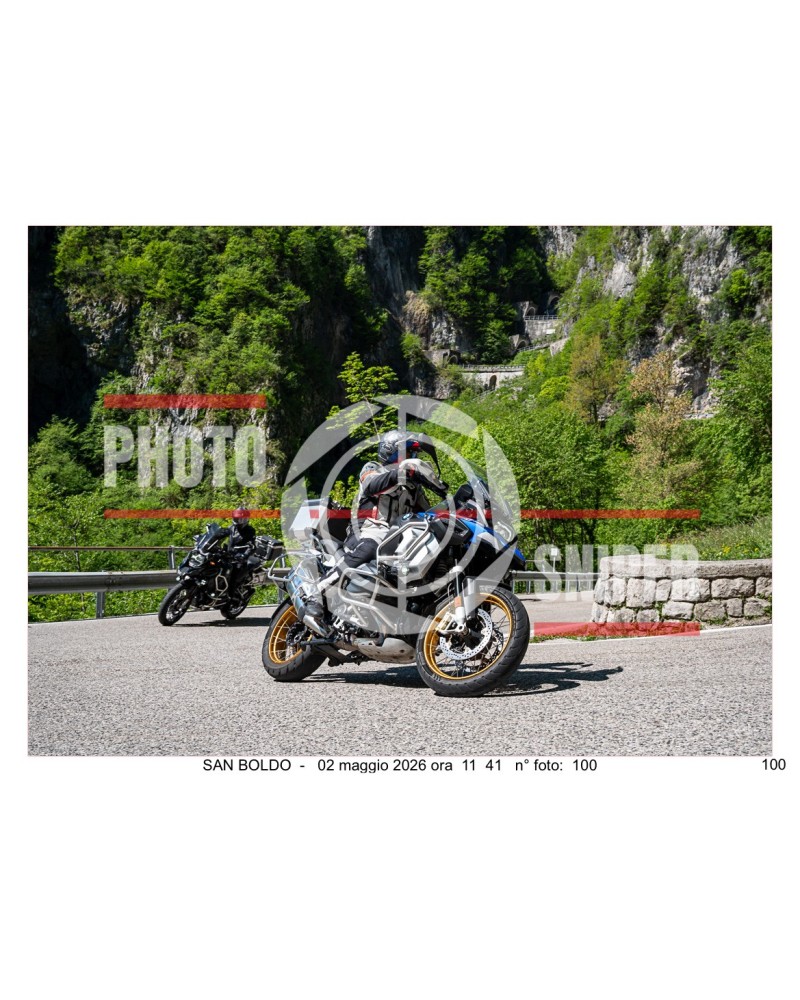 PASSO SAN BOLDO - 02 - 05 - 2026 ORA 11.00/12.00 N°100