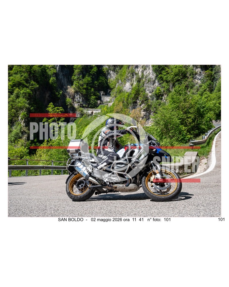 PASSO SAN BOLDO - 02 - 05 - 2026 ORA 11.00/12.00 N°101