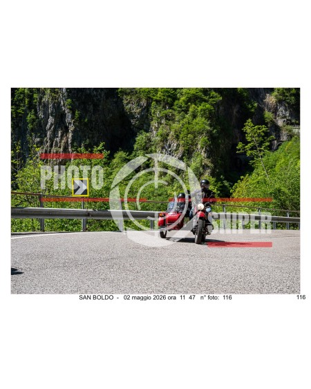 PASSO SAN BOLDO - 02 - 05 - 2026 ORA 11.00/12.00 N°116
