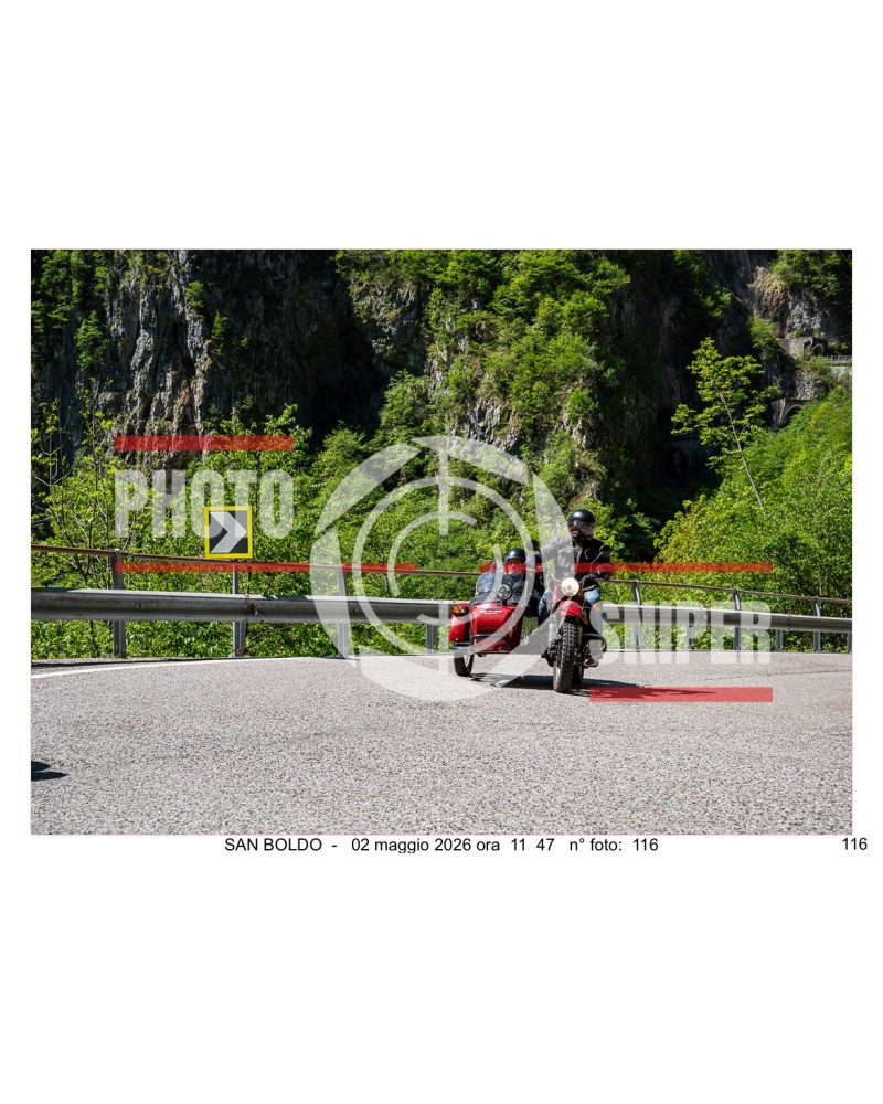 PASSO SAN BOLDO - 02 - 05 - 2026 ORA 11.00/12.00 N°116