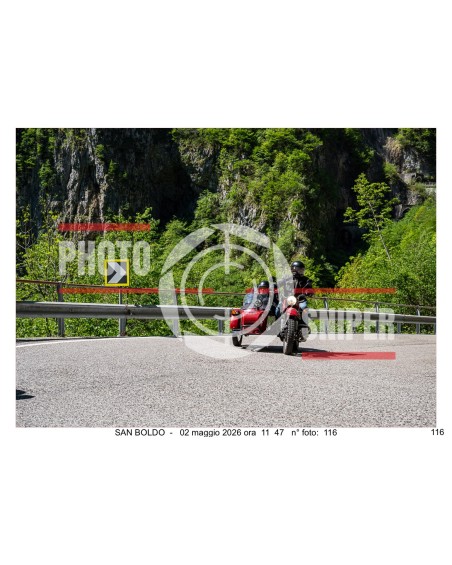 PASSO SAN BOLDO - 02 - 05 - 2026 ORA 11.00/12.00 N°116