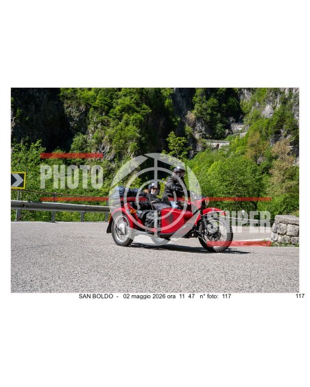 PASSO SAN BOLDO - 02 - 05 - 2026 ORA 11.00/12.00 N°117