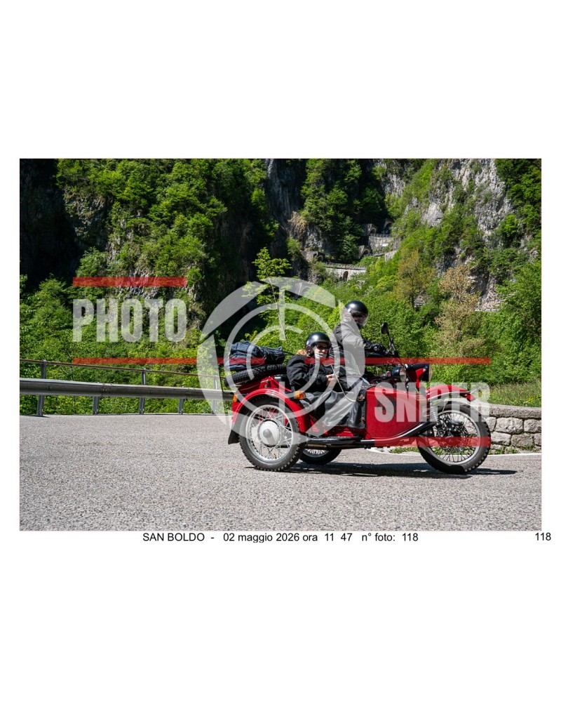 PASSO SAN BOLDO - 02 - 05 - 2026 ORA 11.00/12.00 N°118