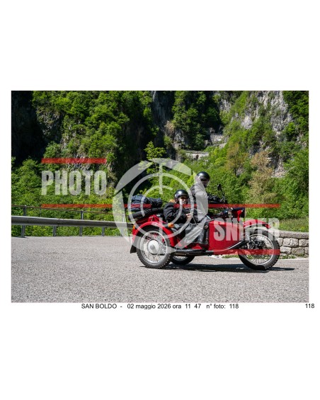 PASSO SAN BOLDO - 02 - 05 - 2026 ORA 11.00/12.00 N°118