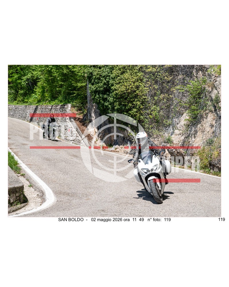 PASSO SAN BOLDO - 02 - 05 - 2026 ORA 11.00/12.00 N°119