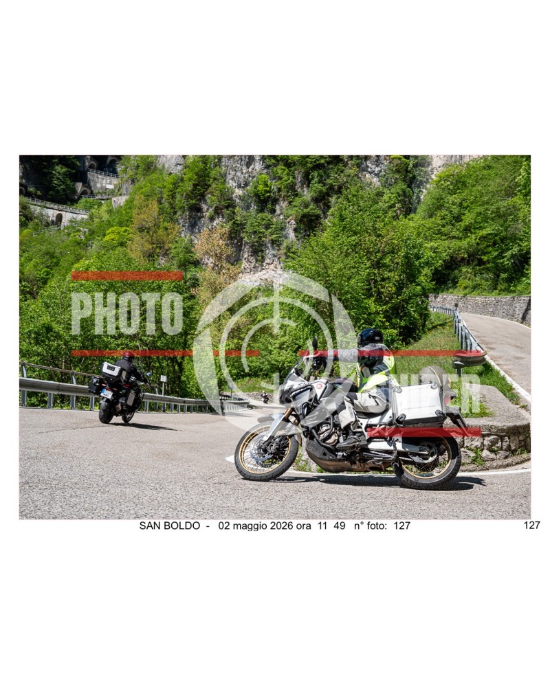 PASSO SAN BOLDO - 02 - 05 - 2026 ORA 11.00/12.00 N°127