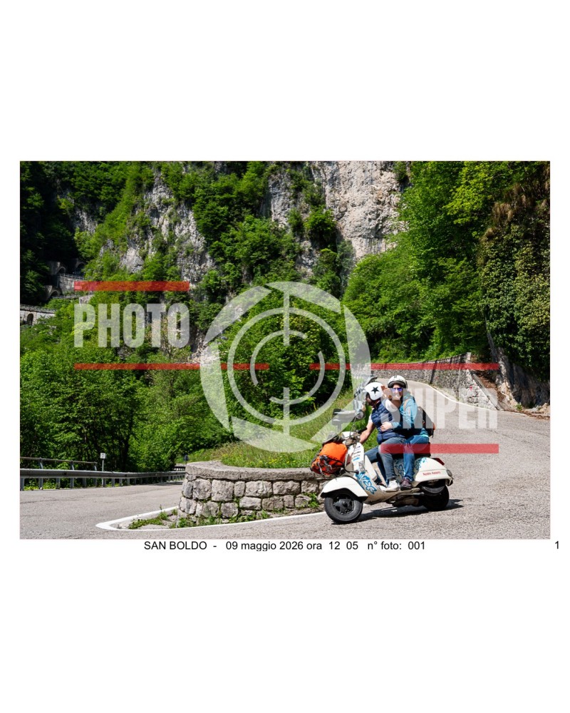 PASSO SAN BOLDO - 09 - 05 - 2026 ORA 12.00/13.00 N°001