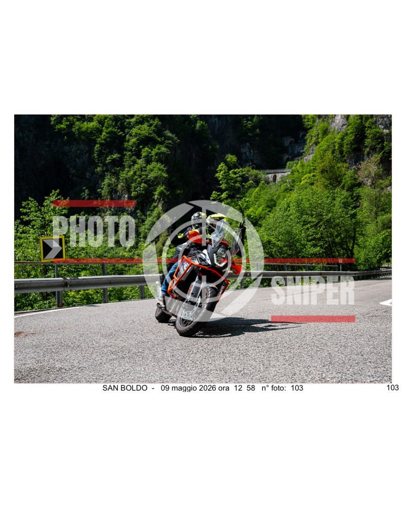 PASSO SAN BOLDO - 09 - 05 - 2026 ORA 12.00/13.00 N°103