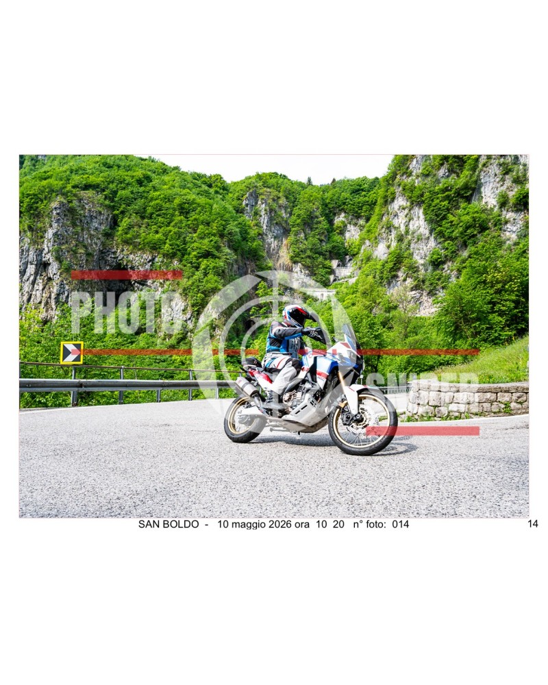 PASSO SAN BOLDO - 10 - 05 - 2026 ORA 10.00/11.00 N°014