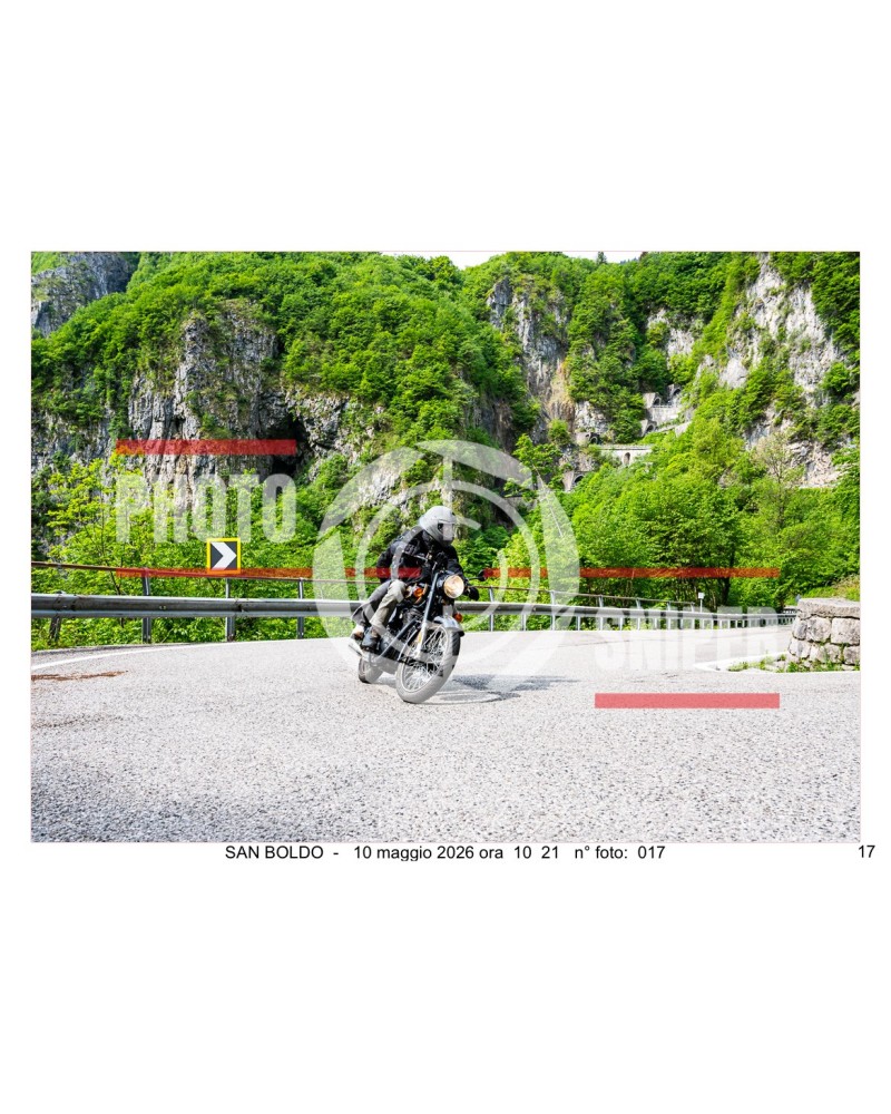 PASSO SAN BOLDO - 10 - 05 - 2026 ORA 10.00/11.00 N°017