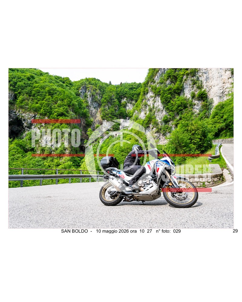 PASSO SAN BOLDO - 10 - 05 - 2026 ORA 10.00/11.00 N°029