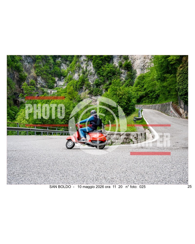 PASSO SAN BOLDO - 10 - 05 - 2026 ORA 11.00/12.00 N°025