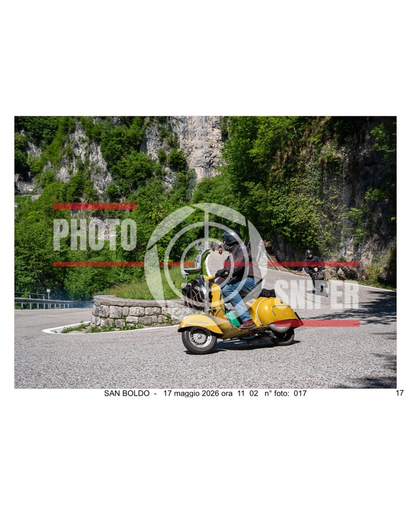 PASSO SAN BOLDO - 17 - 05 - 2026 ORA 11.00/12.00 N°017