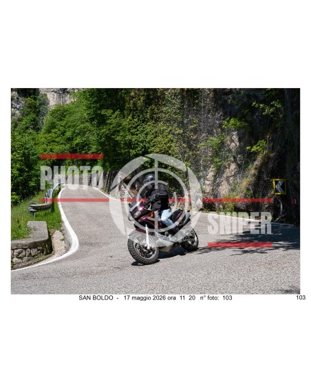 PASSO SAN BOLDO - 17 - 05 - 2026 ORA 11.00/12.00 N°103