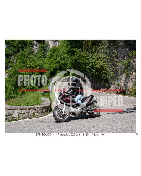 PASSO SAN BOLDO - 17 - 05 - 2026 ORA 11.00/12.00 N°104