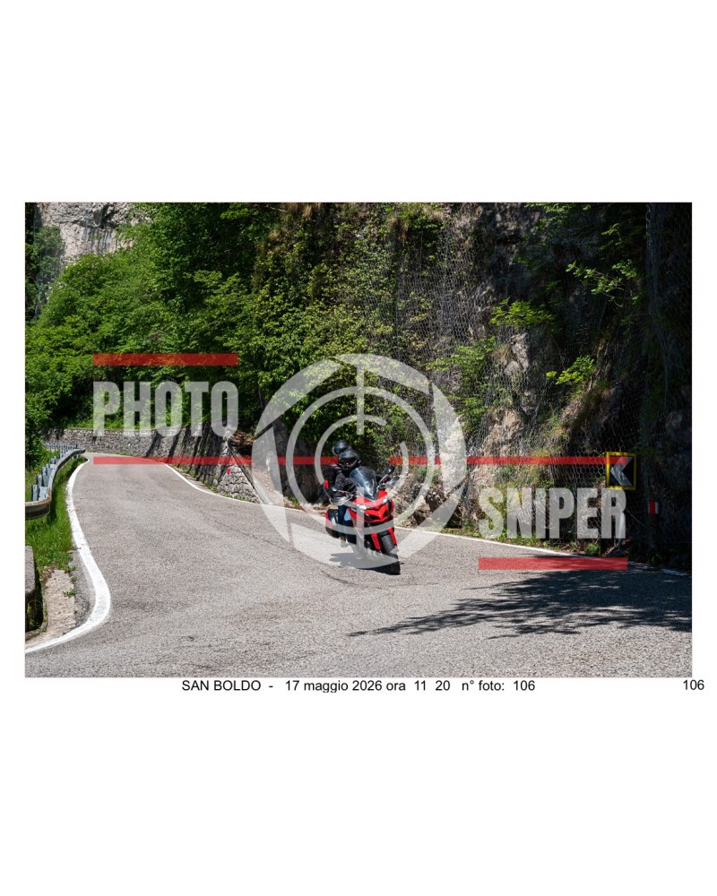 PASSO SAN BOLDO - 17 - 05 - 2026 ORA 11.00/12.00 N°106