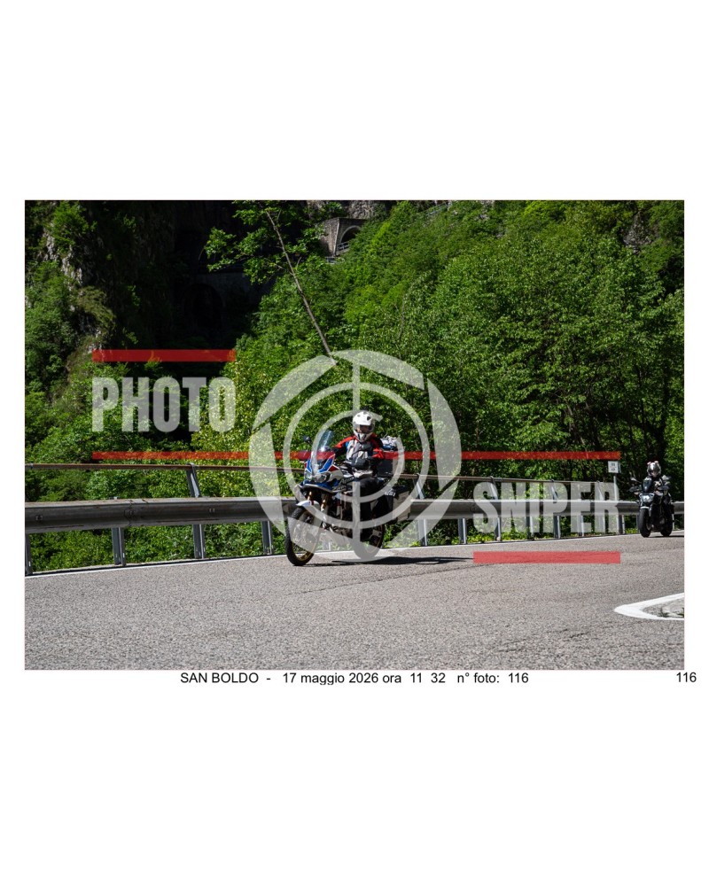 PASSO SAN BOLDO - 17 - 05 - 2026 ORA 11.00/12.00 N°116