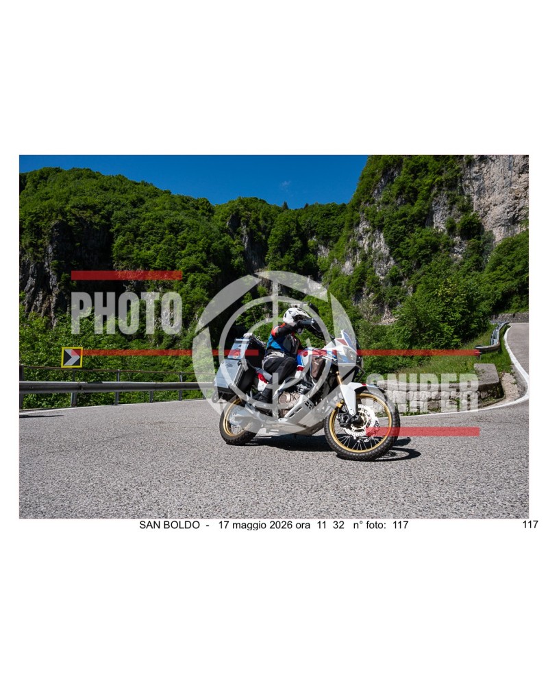 PASSO SAN BOLDO - 17 - 05 - 2026 ORA 11.00/12.00 N°117