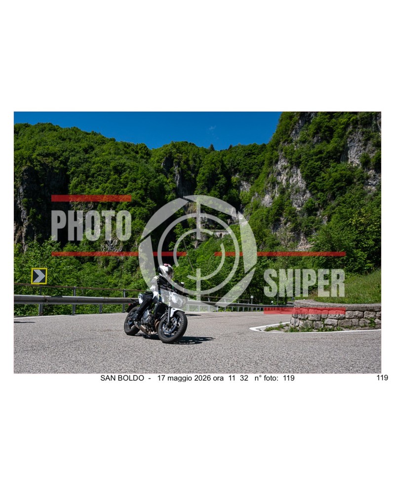 PASSO SAN BOLDO - 17 - 05 - 2026 ORA 11.00/12.00 N°119